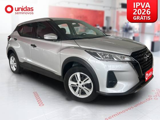 NISSAN KICKS 1.6 16V FLEXSTART ACTIVE XTRONIC
